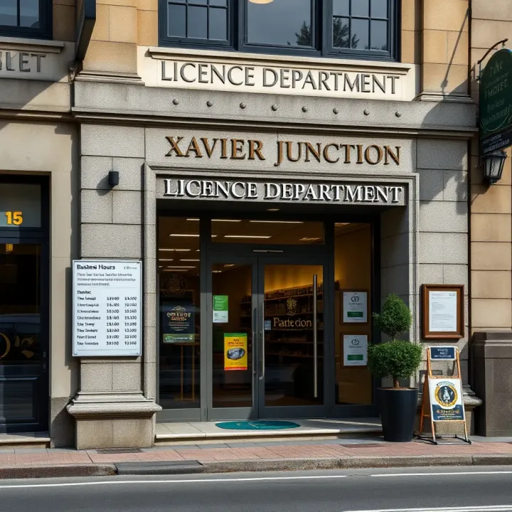 Xavier Junction Licence Department Trading Hours Guide Xavier Junction Licence Department Trading Hours Guide